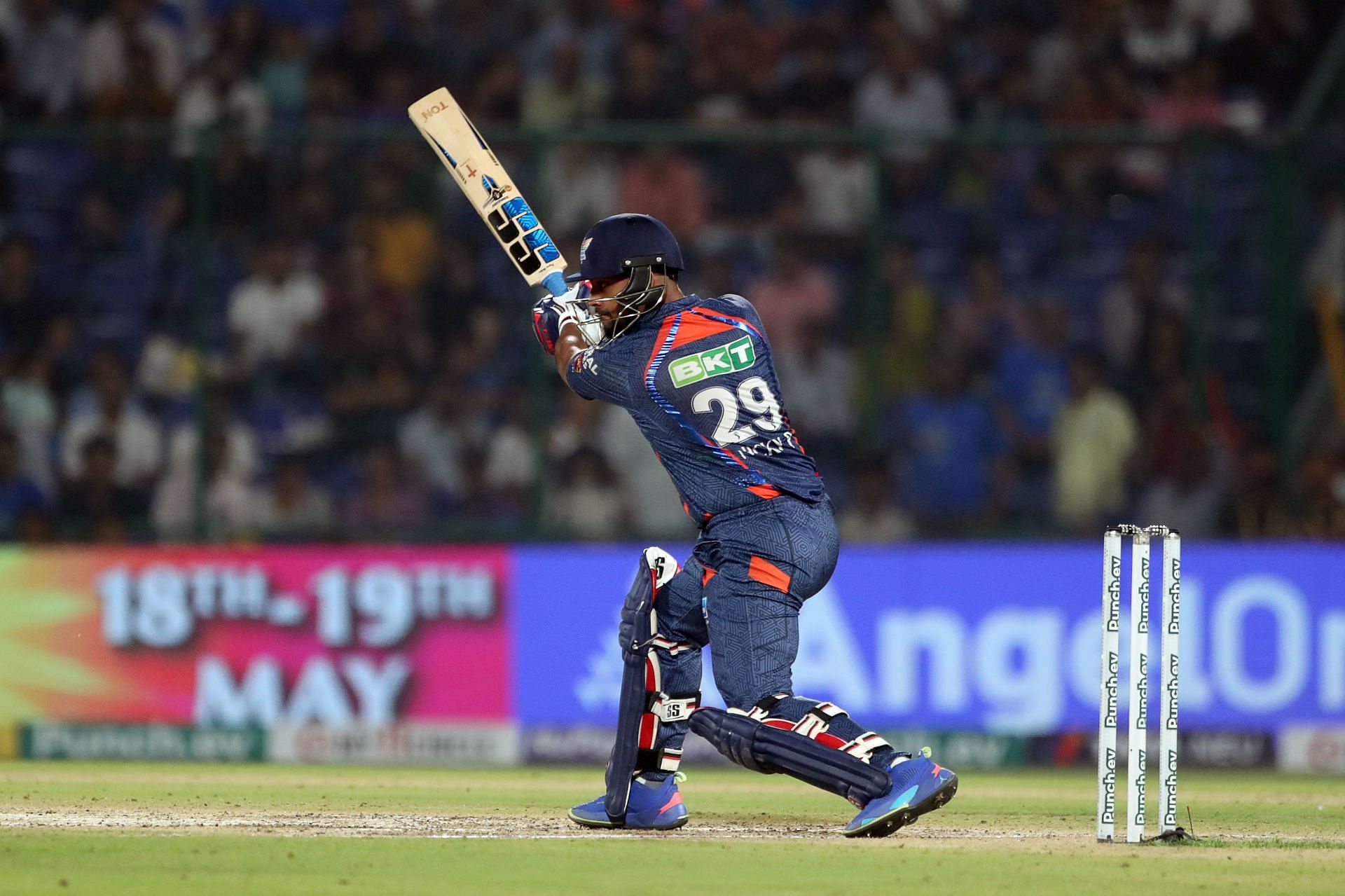 Delhi Capitals vs Lucknow Super Giants - 2024 Indian Premier League - Source: Getty